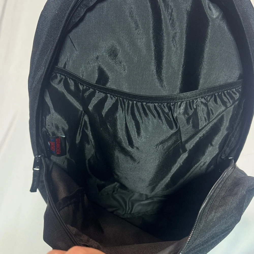 New Era Black and White Backpack
